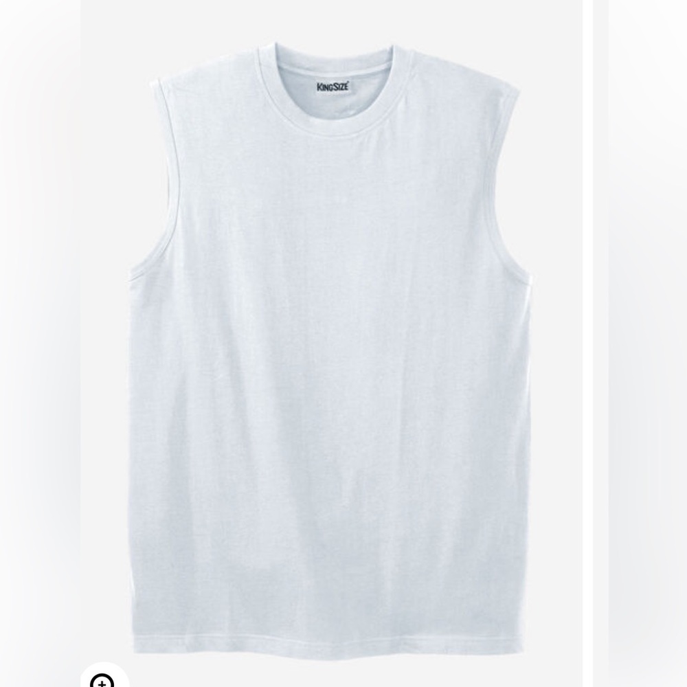 King size Muscle White Tee’s. Bundle of 3. New in package. Large Tall.